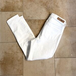 Treasure & Bond White Jeans